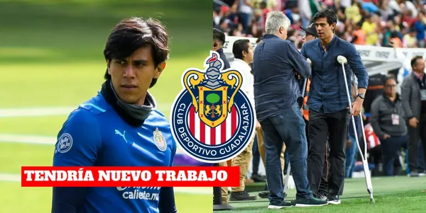 José Juan Macías se sigue recuperando para regresar a Chivas, mientras tanto encontró nuevo trabajo.