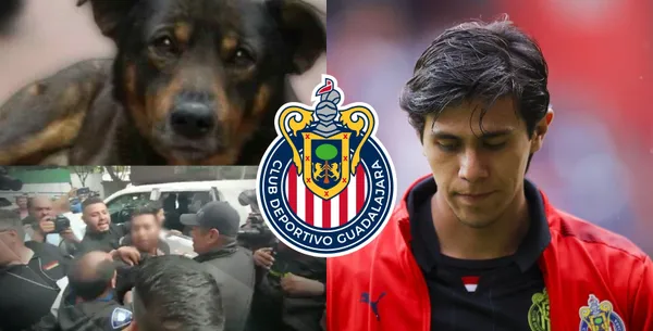 José Juan Macías sería uno de los jugadores de Chivas más indignados por lo sucedido con el perro Benito.
