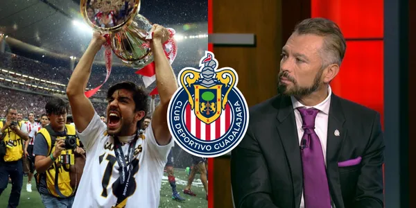 José Luis Higuera reapareció para brincarse la figura de Amaury Vergara y revelar por Rodolfo Pizarro no puede volver a Guadalajara.