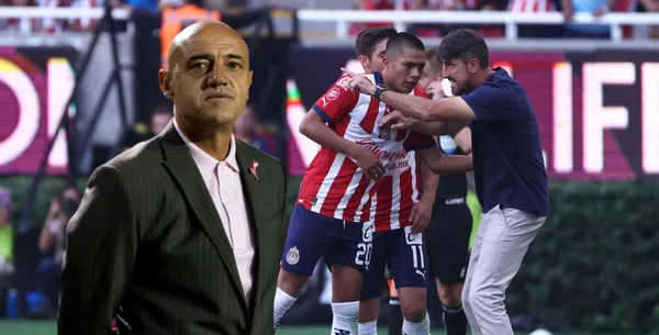 José Luis Sánchez Solá considera que Veljko Paunovic solo se aprovecharía de Yael Padilla.