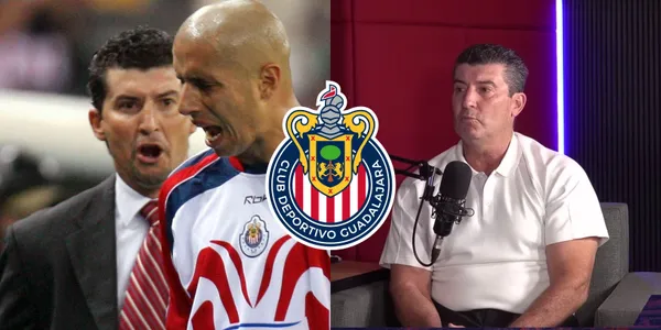 José Manuel de la Torre finalmente hablo sobre su altercado con Adolfo Bautista en Chivas.