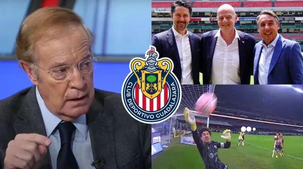 José Ramón Fernández advirtió a Chivas de lo que podría pasar si enfrenta al América en liguilla.