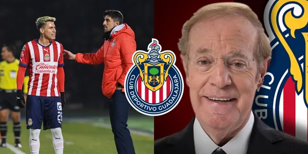 José Ramón Fernández aplaudió el trabajo de Veljko Paunović en Chivas y resaltó su mejor virtud.