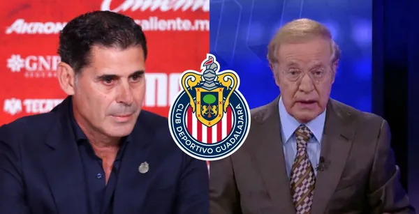 José Ramón Fernández destapa la verdad de por qué no se están fichando jugadores en Chivas.