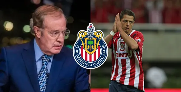 José Ramón Fernández destapó el motivo por el cuál Javier Hernández podría no volver a Chivas.
