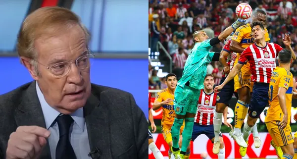 José Ramón Fernández destapó el verdadero motivo de por qué Chivas cayó frente a Tigres.
