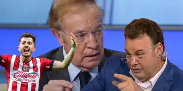 José Ramón Fernández estalló contra Faitelson por comentario sobre las Chivas