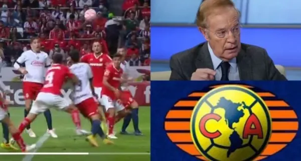 José Ramón Fernández expuso el caso de por qué le ayudan al América a puertas del clásico ante las Chivas.