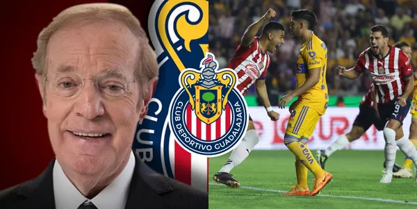 José Ramón Fernández no pudo ocultar su emoción tras el triunfo de Chivas en casa de Tigres.