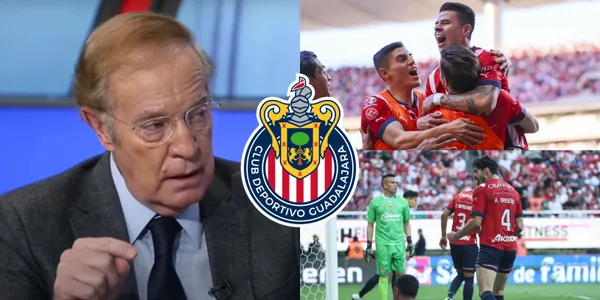 José Ramón Fernández reveló quién fue el jugador de Chivas que más le gustó.
