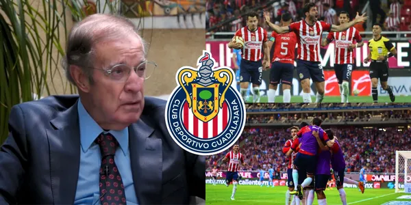 José Ramón Fernández tiene muy claro quienes han sido los que pone la magia en Chivas, pero no son Guzmán y Vega.