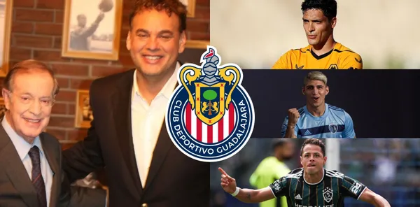 José Ramón Fernández y David Faitelson coincidieron, este es el 9 que Chivas necesita.