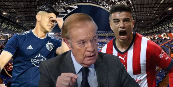 José Ramón Hernández reapareció en Futbol Picante para poner orden y defender al Guadalajara.