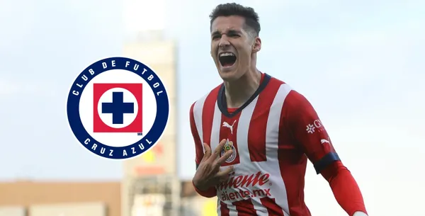 José 'Tepa' González dejaría al Guadalajara para probar suerte en el Cruz Azul.