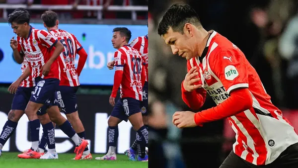 Joya de Chivas podría ocupar el vacío dejado por Chucky Lozano en el PSV | Foto: Especial