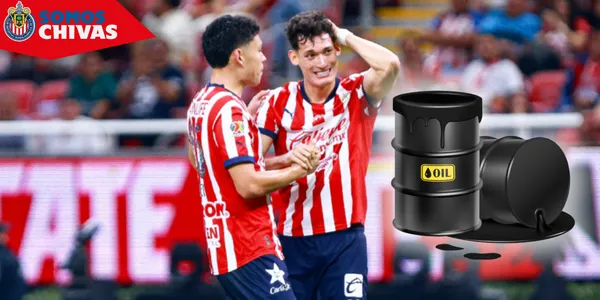 Juadores de Chivas (Fuente: MEXSPORT)