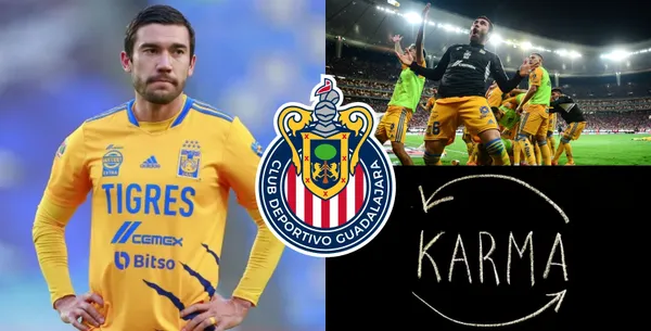 Juan Pablo Vigón se atrevió a burlarse de Chivas, hoy recibe el peor karma posible.