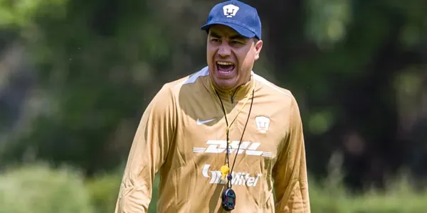 Juárez en entrenamiento. Foto: Récord