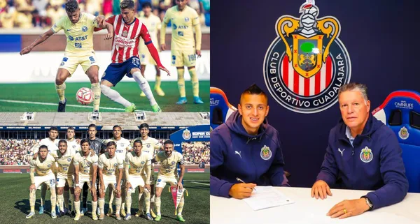 Juega en América y sorpresivamente podría firmar con Chivas para la siguiente temporada.