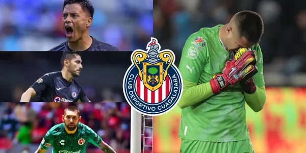 Juega mucho menos que Miguel Jiménez, cobra mucho más, pero podría reemplazarlo en Chivas.