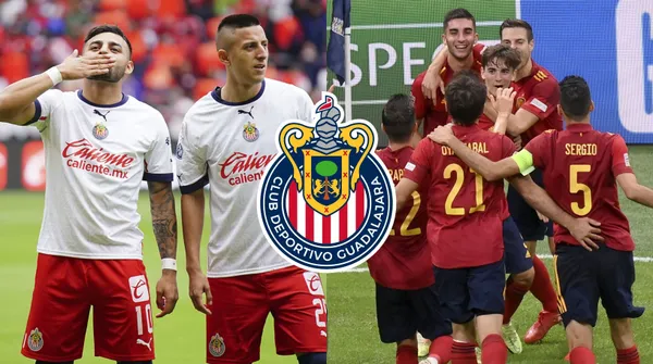 Juega para España, pero podría reforzar a Chivas gracias al nuevo proyecto del equipo.