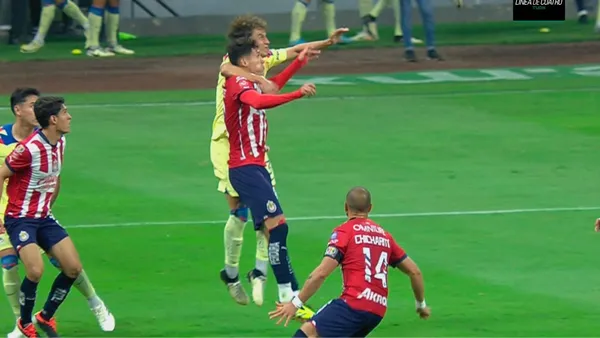 Jugada del gol de Lichnovsky