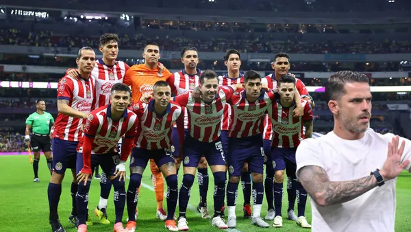 Jugadofres de Chivas en el clasico y Gago
