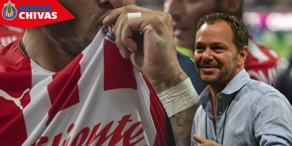 Jugador de Chivas (Fuente: MEXSPORT)