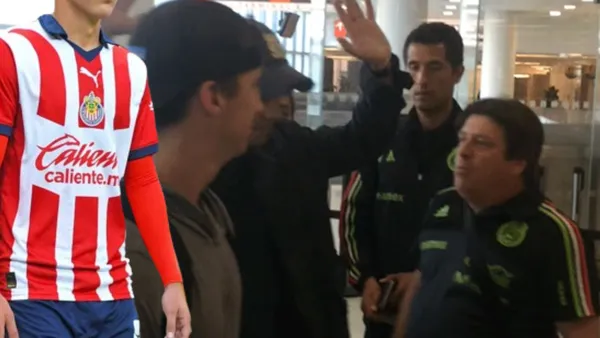 Jugador de Chivas y pelea de Martinoli y el Piojo Herrera