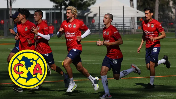 Jugador del América sale a la defensa del Rebaño Sagrado | Foto: X @chivas