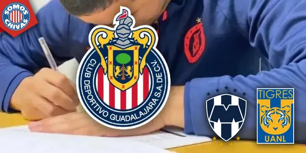 Jugador firmando contrato (Fuente: MEXSPORT)