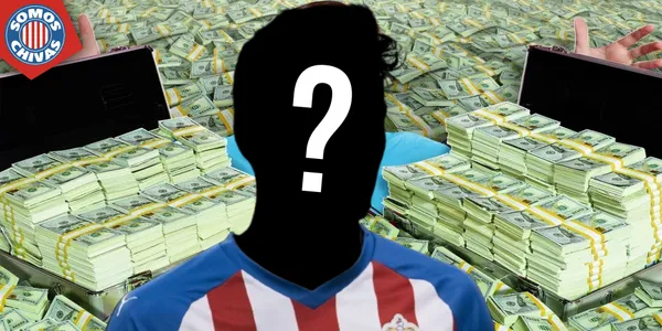 Jugador incógnito de Chivas (Fuente: MEXSPORT)