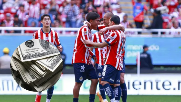 Jugadores Chivas (Foto tomada de: MexSport)