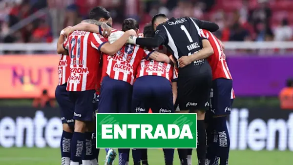 Jugadores Chivas (Foto tomada de: MexSport/Seri)