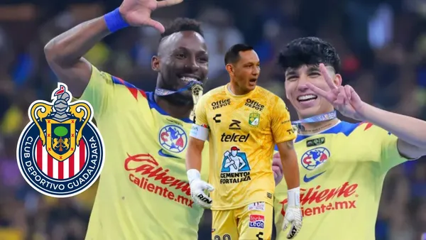 Jugadores de América, Cota y el escudo de Chivas