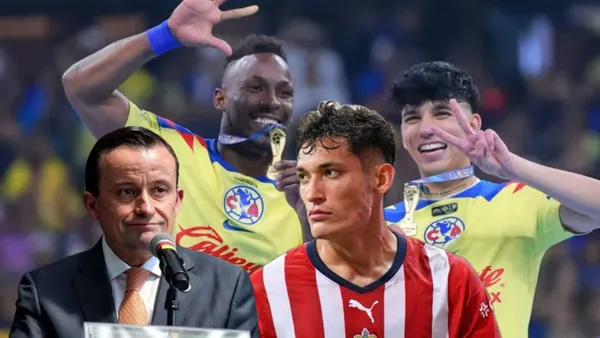 Jugadores de américa en el campeonato, Mike Arriola y Chiquete