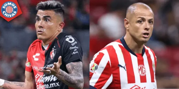 Jugadores de Atlas y Chivas, previo al Clásico Tapatío (Fuente: MEXSPORT)