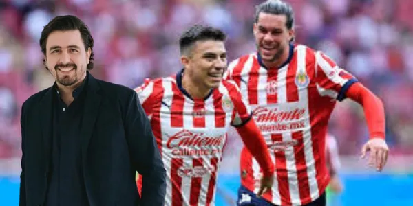 Jugadores de Chivas con Amaury/FOTO: As México
