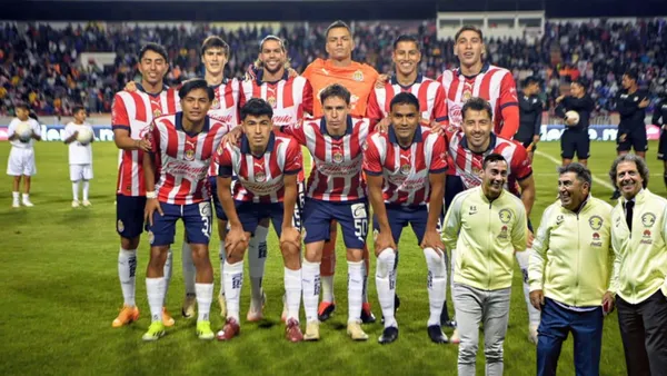 Jugadores de Chivas con ex americanistas