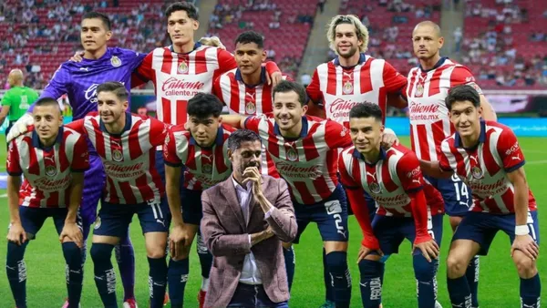 Jugadores de Chivas con Hierro