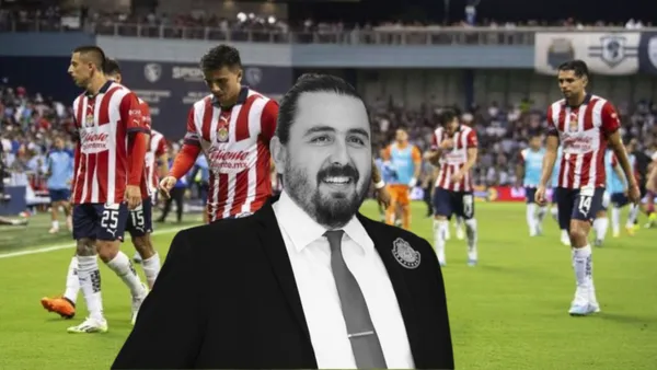 Jugadores de Chivas decepcionados y Amaury Vergara