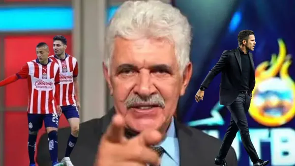 Jugadores de Chivas, el Tuca y Gago