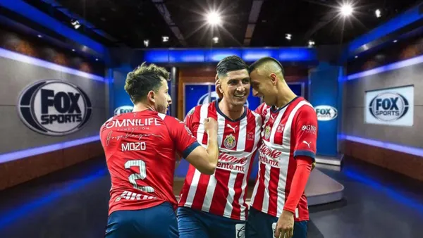 Jugadores de Chivas en Fox Sports