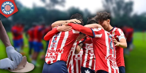 Jugadores de Chivas en Verde Valle (Fuente: MEXSPORT)