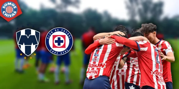 Jugadores de Chivas en Verde Valle (Fuente: MEXSPORT)