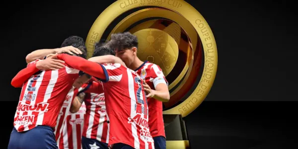 Jugadores de Chivas / Foto: MEXSPORT