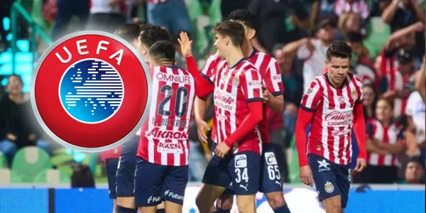 Jugadores de Chivas / Foto: MEXSPORT
