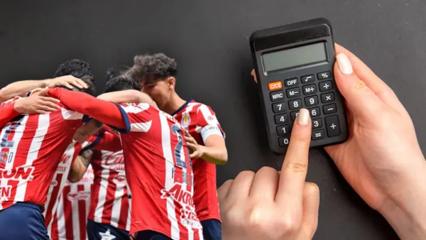 Jugadores de Chivas / Foto: MEXSPORT