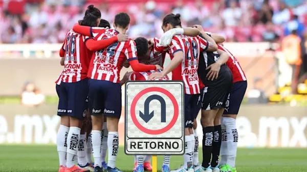 Jugadores de Chivas (Foto tomada de: MexSport/Multiseñales)