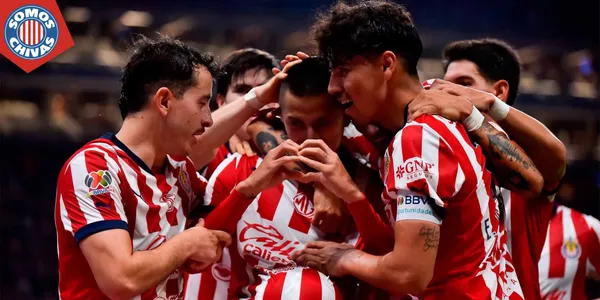 Jugadores de Chivas (Fuente: MEXPORT)